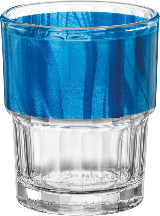 NATURA / LYON OPTIQUE Trinkglas - 20 cl - (Ø 7,1 x 8,7 cm) -  ungeeicht - Blau