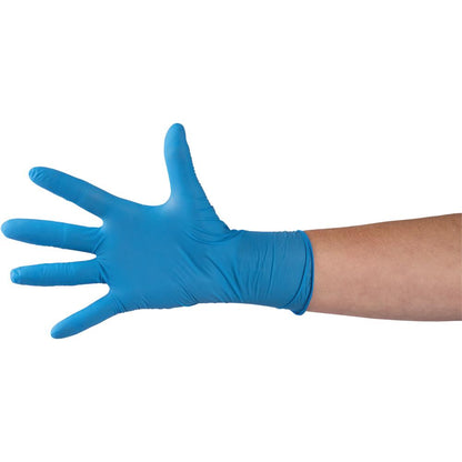 Einmalhandschuhe Nitril, puderfrei & latexfrei  100 Stück Größe M