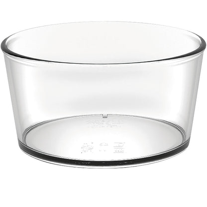 Modell 1242 - Schale Ø 14 x 7 cm - Inhalt 60 cl - Klar (SAN)
