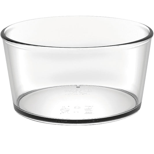 Modell 1242 - Schale Ø 14 x 7 cm - Inhalt 60 cl - Klar (SAN)