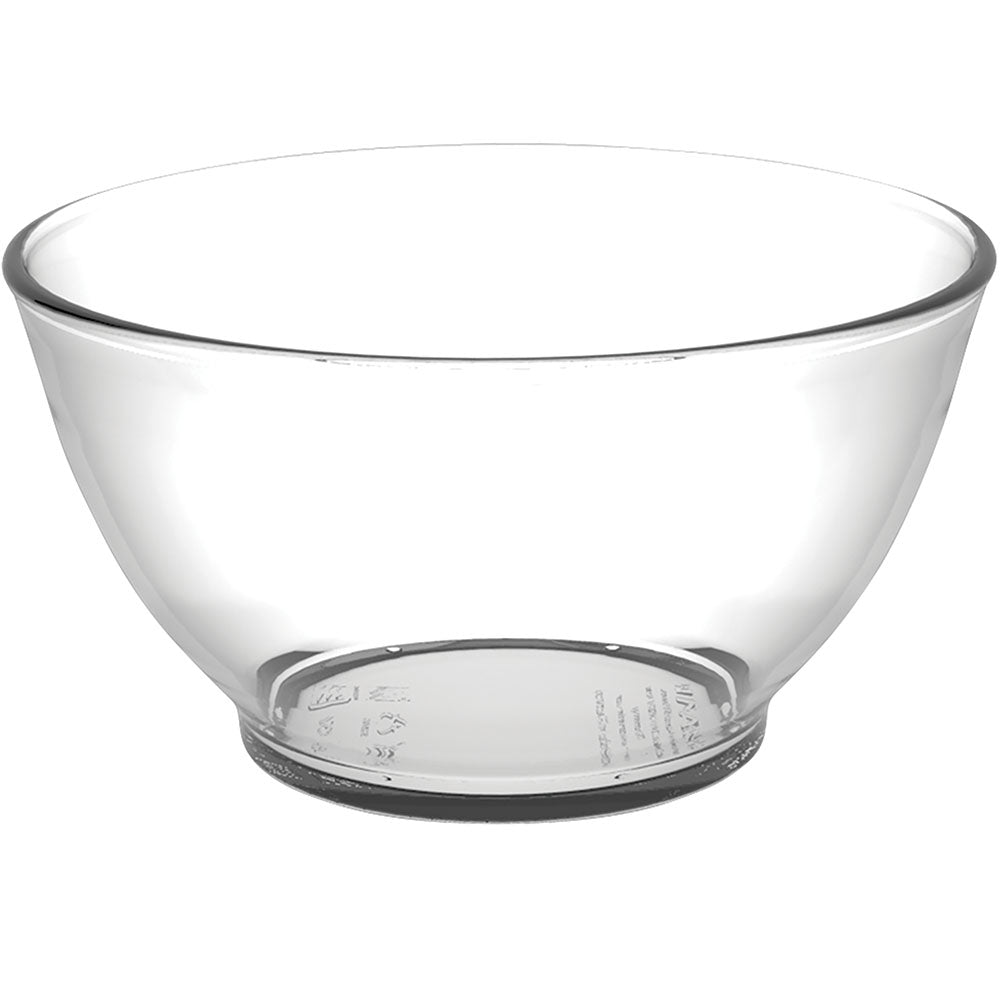 Modell 437 - Schale Ø 16 x 9  cm - Inhalt 80 cl - Klar (SAN)