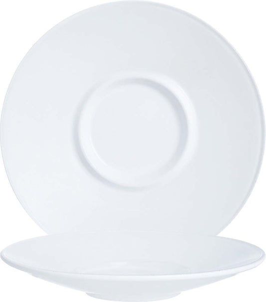 INTENSITY WHITE Espresso-Untere - Ø 12 cm