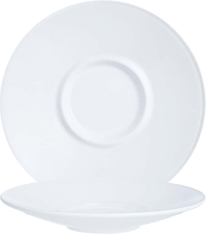 INTENSITY WHITE Kaffee-Untere - Ø 14 cm