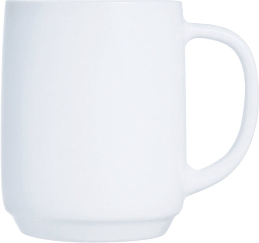 INTENSITY WHITE Henkelbecher - Inhalt 29 cl (stapelbar)