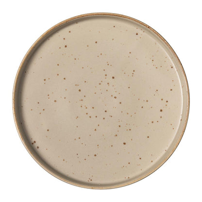 KADEN RUSTIC Teller mit Rand, Dessert Ø 20 x 2,5 cm - Olive