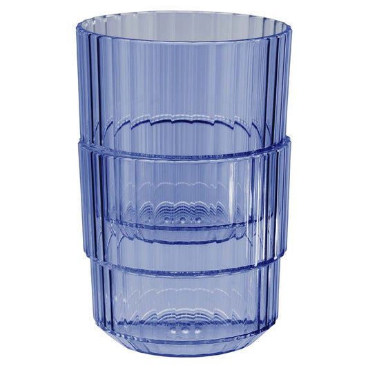 LINEA Trinkbecher - 22 cl - (Ø 8,5 x 8 cm) - Tritan - Hellblau