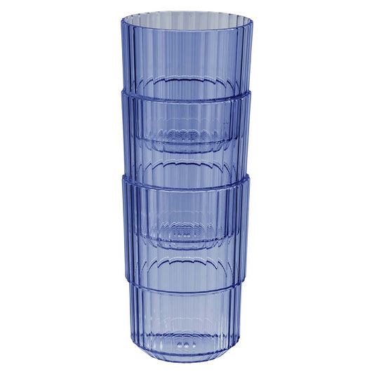 LINEA Trinkbecher - 40 cl - (Ø 8,5 x 12 cm) - Tritan - Hellblau