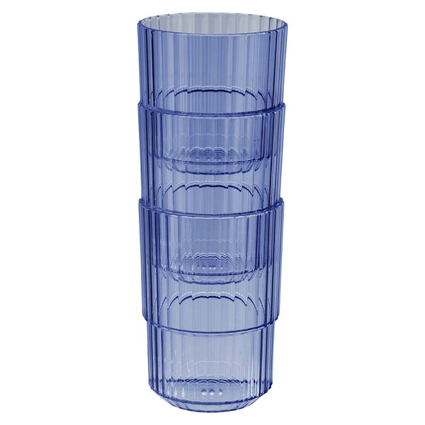 LINEA Trinkbecher - 40 cl - (Ø 8,5 x 12 cm) - Tritan - Hellblau
