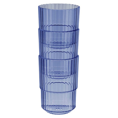 LINEA Trinkbecher - 40 cl - (Ø 8,5 x 12 cm) - Tritan - Hellblau