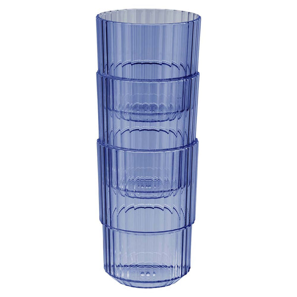 LINEA Trinkbecher - 40 cl - (Ø 8,5 x 12 cm) - Tritan - Hellblau