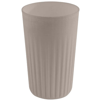 TO-GO Mehrwegbecher - (Ø 8,5 x 13,5) - 0,4 l - (PP) - Braun