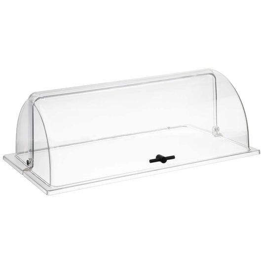 GASTRONORM Rolltop-Haube GN 1/1 - Griff schwarz