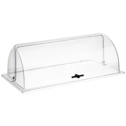 GASTRONORM Rolltop-Haube GN 1/1 - Griff schwarz