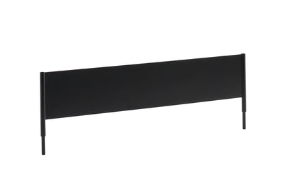 VALO Stecktafel - 51 x 1 x 19,5 cm - Metall - schwarz