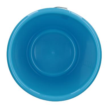 Kunststoffeimer - mit Henkel - 10 l - Blau