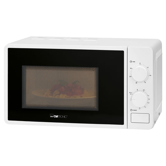 Mikrowelle MW 7885 Solo - 17 Liter - 700 Watt /Weiß