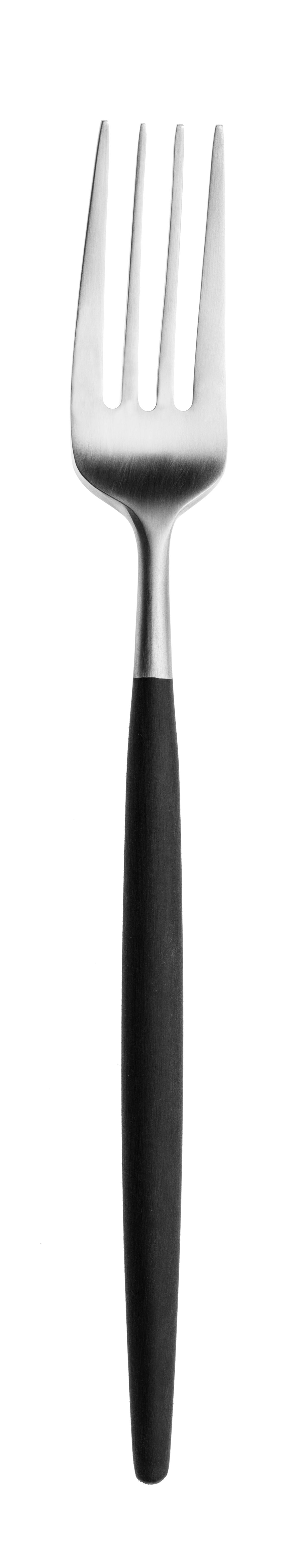 FRANZI Menügabel - 22,3 cm - Schwarz