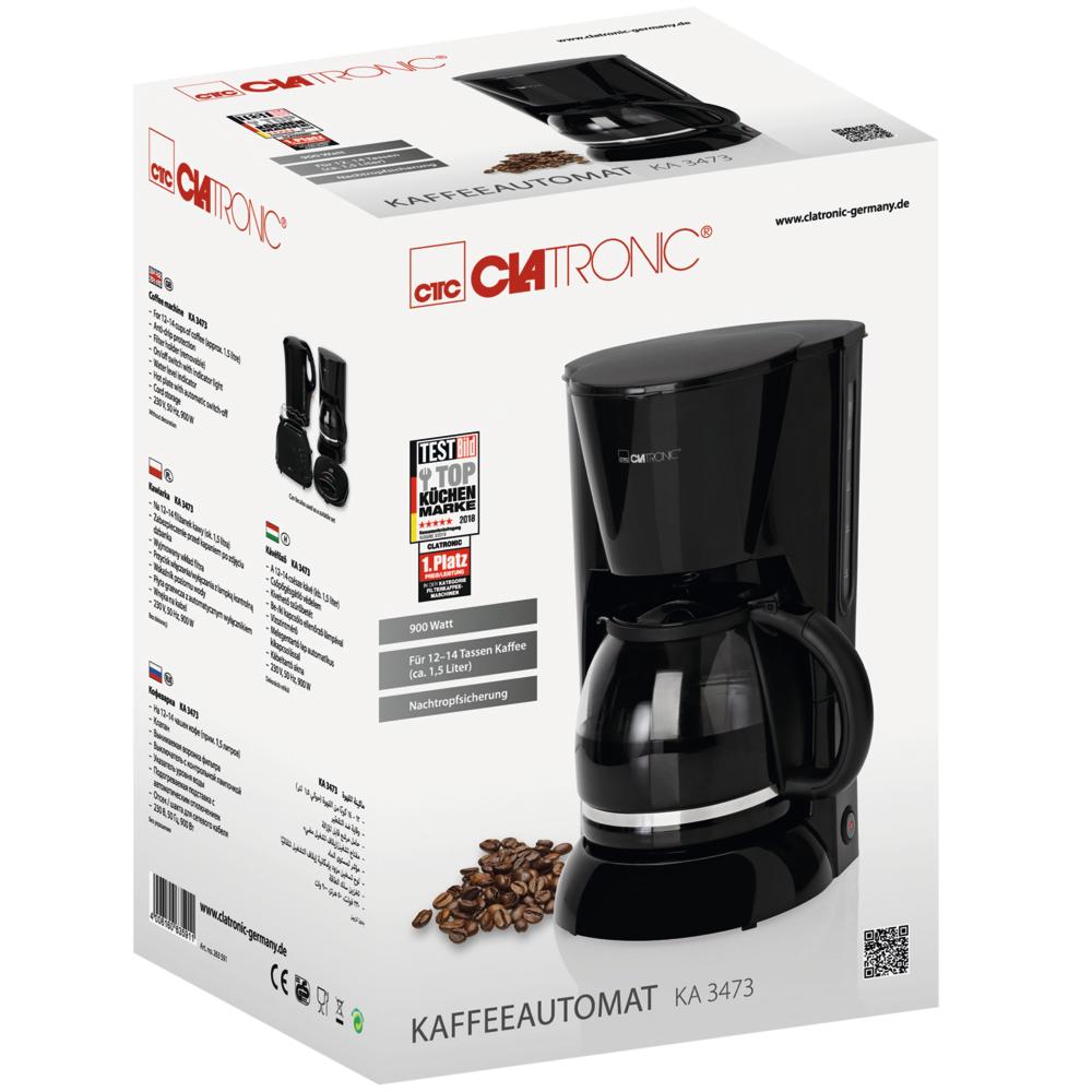 Kaffeeautomat "KA 3473" schwarz (230 V)