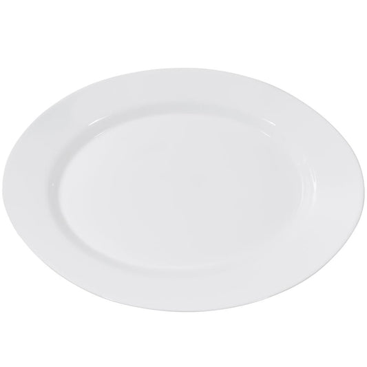 PEARL Fahnenplatte, oval - 35,5 x 20 x  2,45 cm
