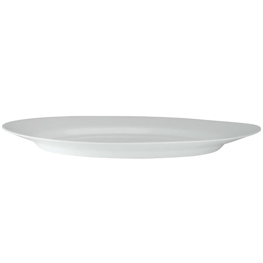 PEARL Fahnenplatte, oval - 35,5 x 20 x  2,45 cm