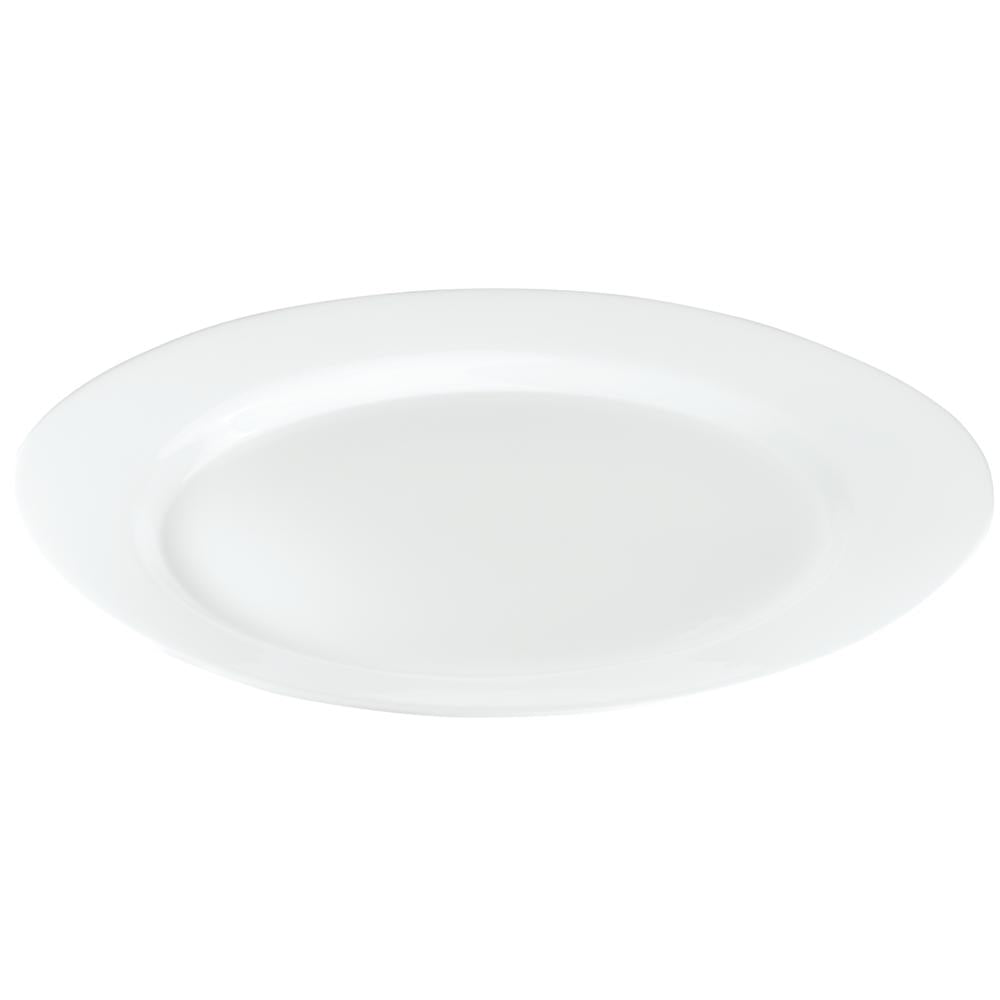 PEARL Fahnenplatte, oval - 35,5 x 20 x  2,45 cm