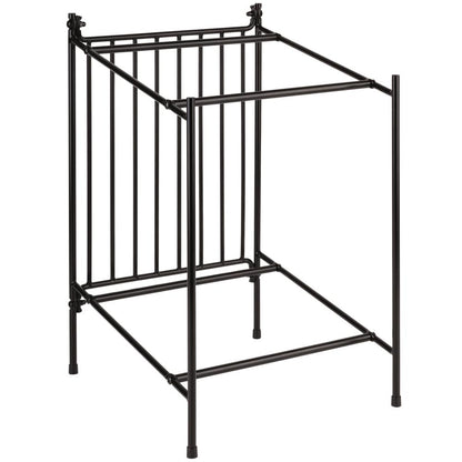 Buffetgestell GN 1/2 - Schwarz - Metall