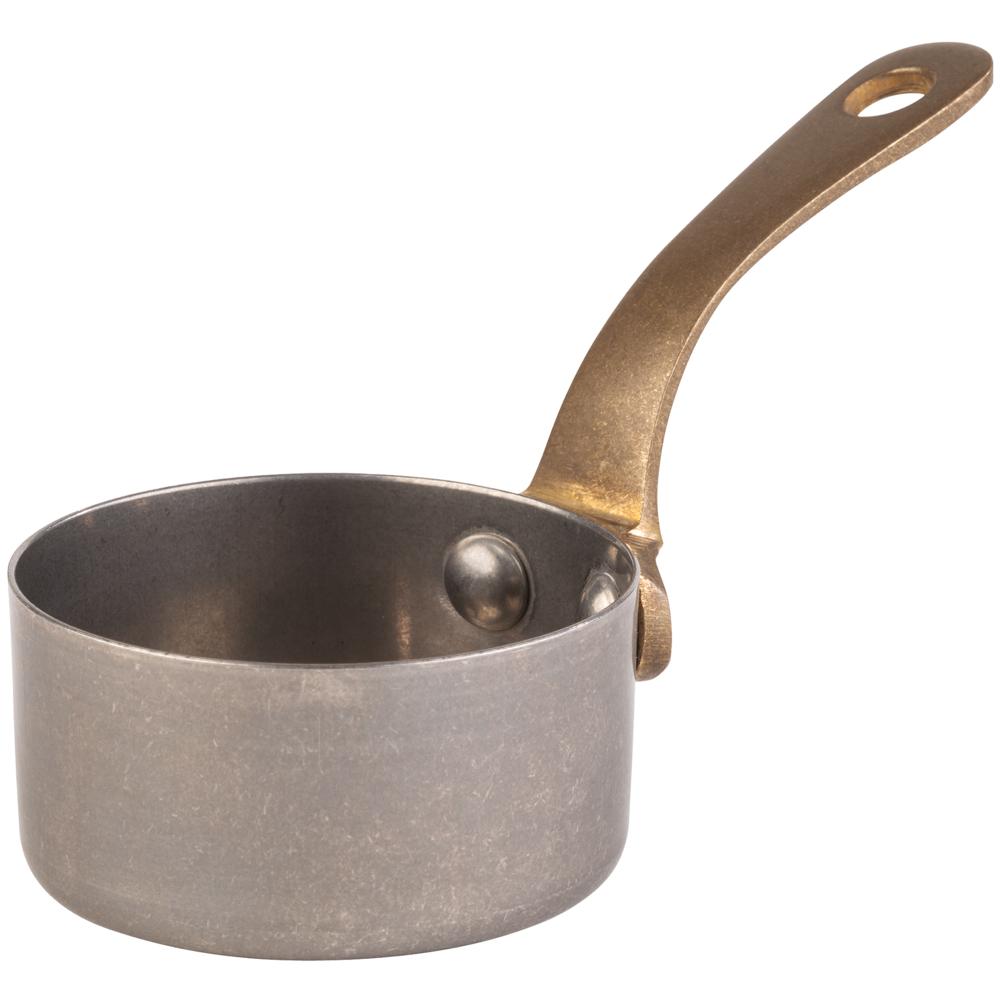 VINTARA Stielkasserolle - 50 ml - (Ø 5,5 x 2,5 cm) - Edelstahl