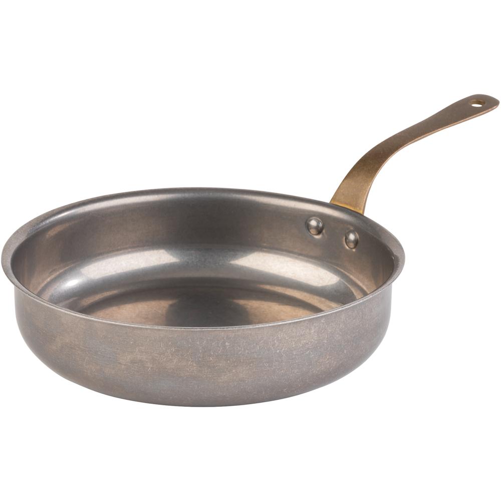 VINTARA Servierpfanne - 900 ml - (Ø 18,5 x 4,5 cm) - Edelstahl