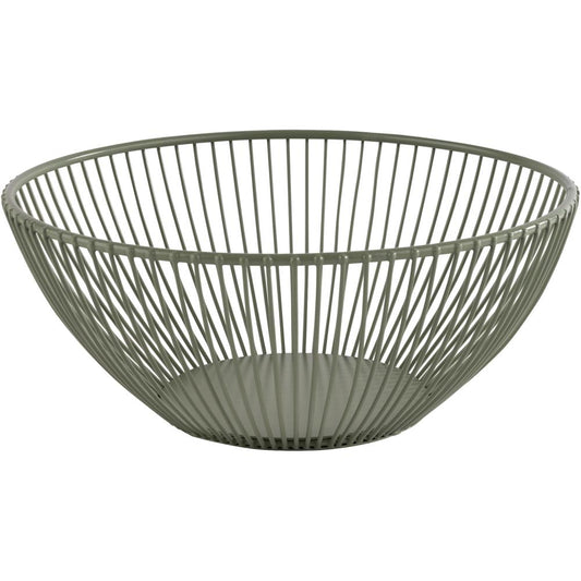 SVART Korb - Ø 20 x 8 cm - Metall - Grün