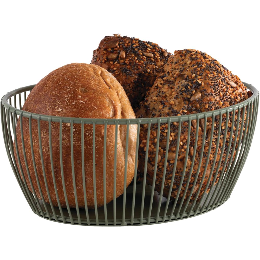 SVART Korb - 20 x 15 x 8 cm - Metall - Grün