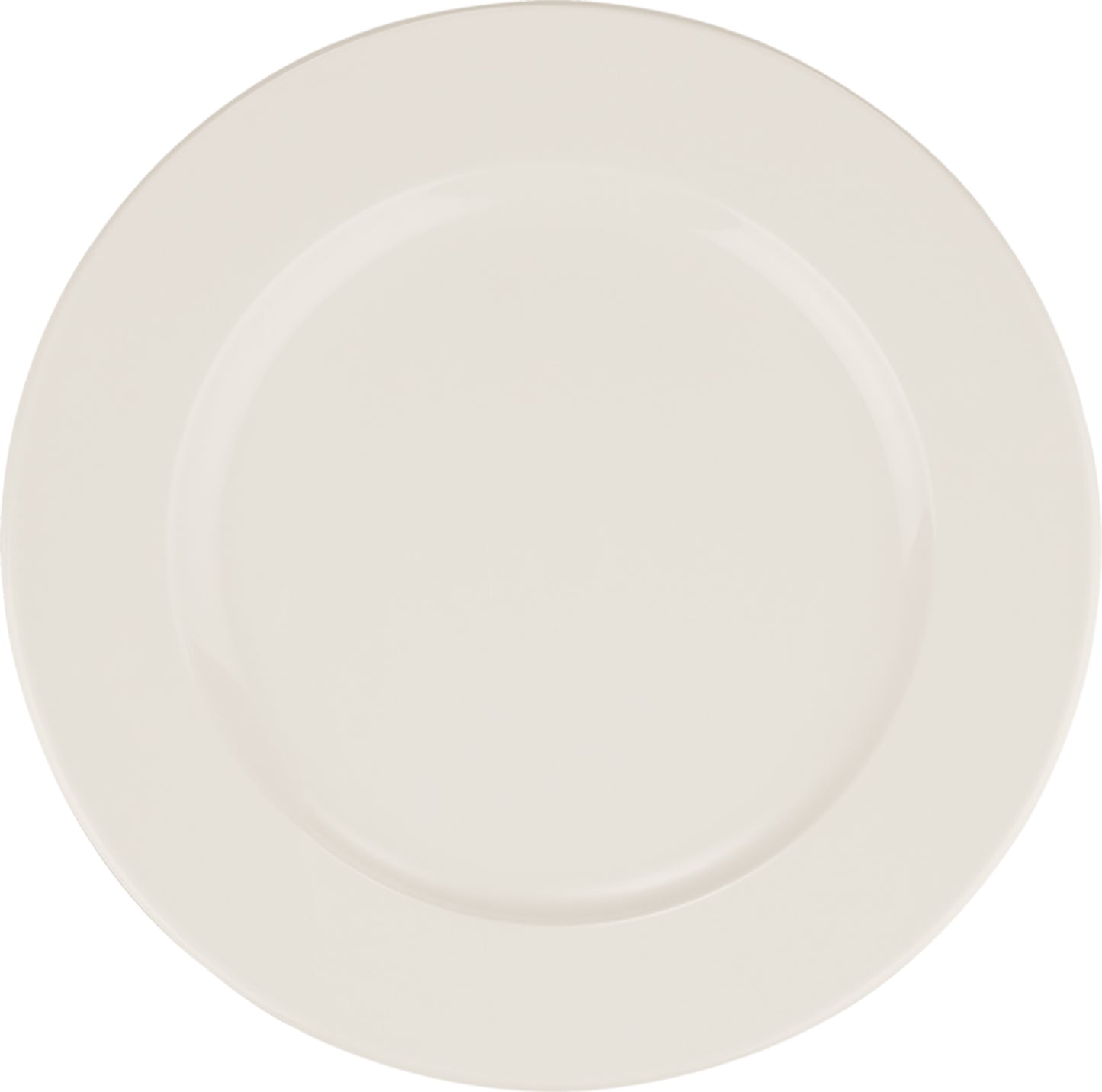 CREAM Teller Ø 25 cm - Fahnenform