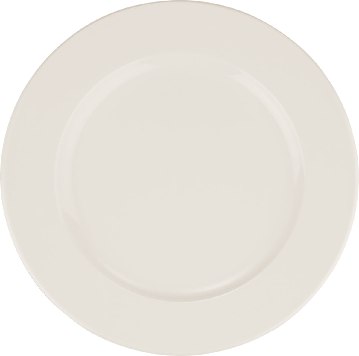 CREAM Teller Ø 27 cm - Fahnenform