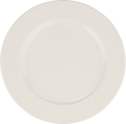 CREAM Teller Ø 25 cm - Fahnenform