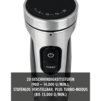Power Mix Stabmixer Professional - 1.500 W