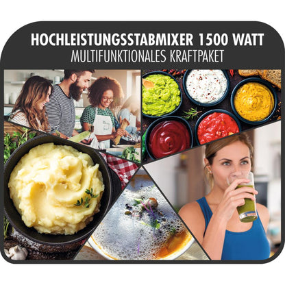 Power Mix Stabmixer Professional - 1.500 W