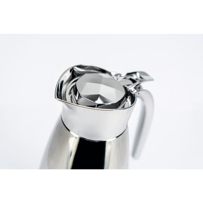 DIAMANT Edelstahl-Thermokanne mit Klappdeckel - 1,5 L