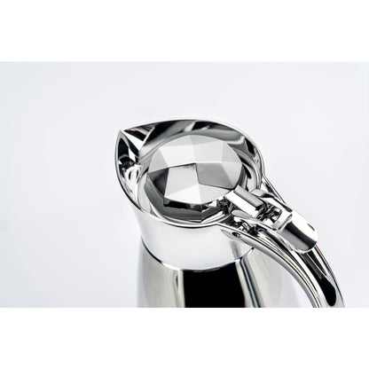 DIAMANT Edelstahl-Thermokanne mit Klappdeckel - 1,5 L