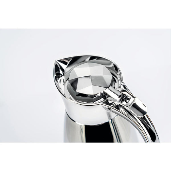 DIAMANT Edelstahl-Thermokanne mit Klappdeckel - 1,5 L