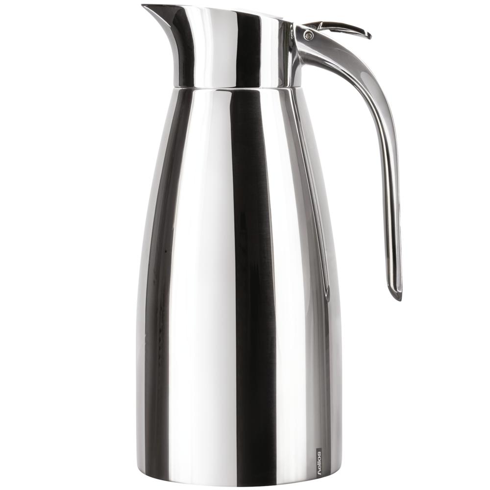 DIAMANT Edelstahl-Thermokanne mit Klappdeckel - 1,5 L