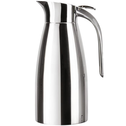 DIAMANT Edelstahl-Thermokanne mit Klappdeckel - 1,5 L