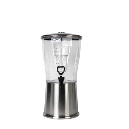 Getränkespender 10 Liter mit Infuser & Zapfhahn  BPA-frei (Tritan)