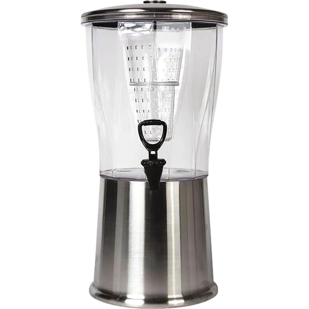 Getränkespender 10 Liter mit Infuser & Zapfhahn  BPA-frei (Tritan)