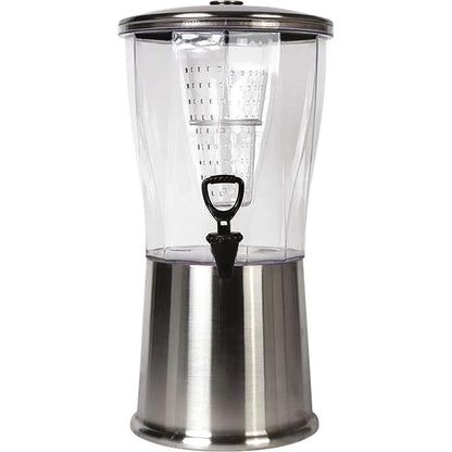 Getränkespender 10 Liter mit Infuser & Zapfhahn  BPA-frei (Tritan)