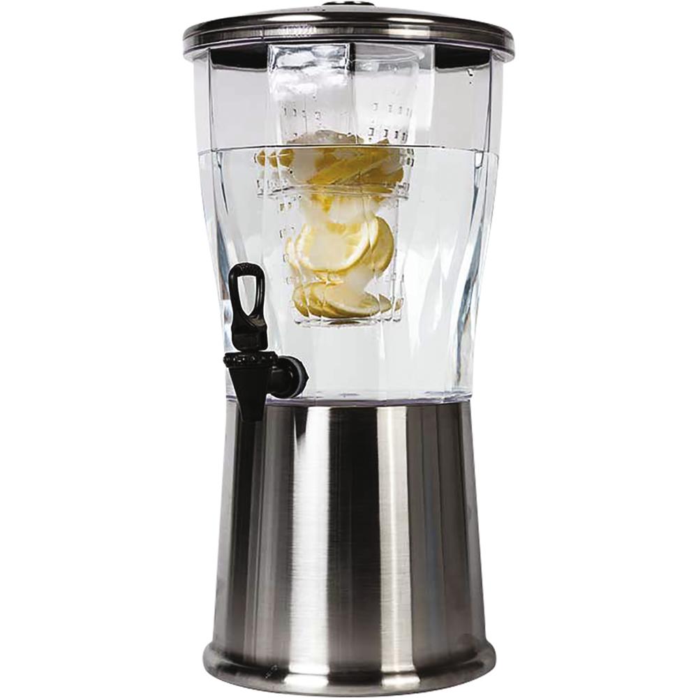 Getränkespender 10 Liter mit Infuser & Zapfhahn  BPA-frei (Tritan)