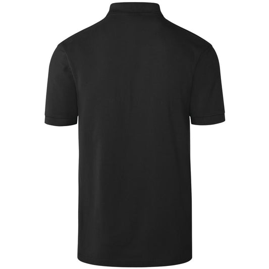 Herren-Poloshirt - Schwarz - 4XL