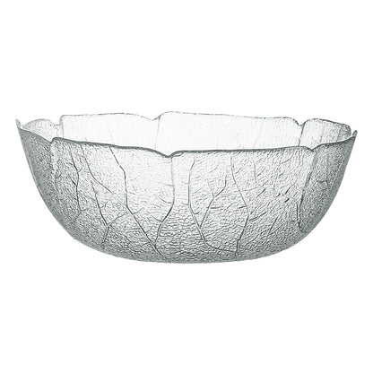 ASPEN Glasschüssel klar Ø 27 cm - 3,5 l