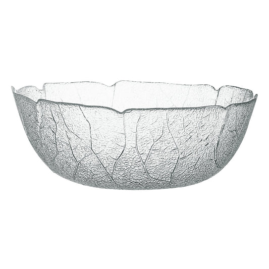 ASPEN Glasschüssel klar Ø 27 cm - 3,5 l
