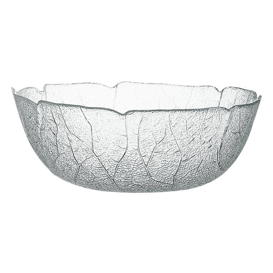 ASPEN Glasschüssel klar Ø 27 cm - 3,5 l