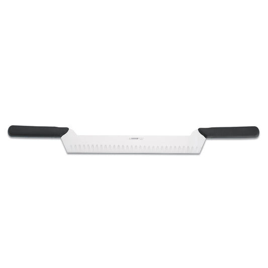 Käsemesser Doppelgriff - Klinge 31 cm