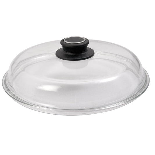 Glasdeckel mit Knopf - Ø 28 cm